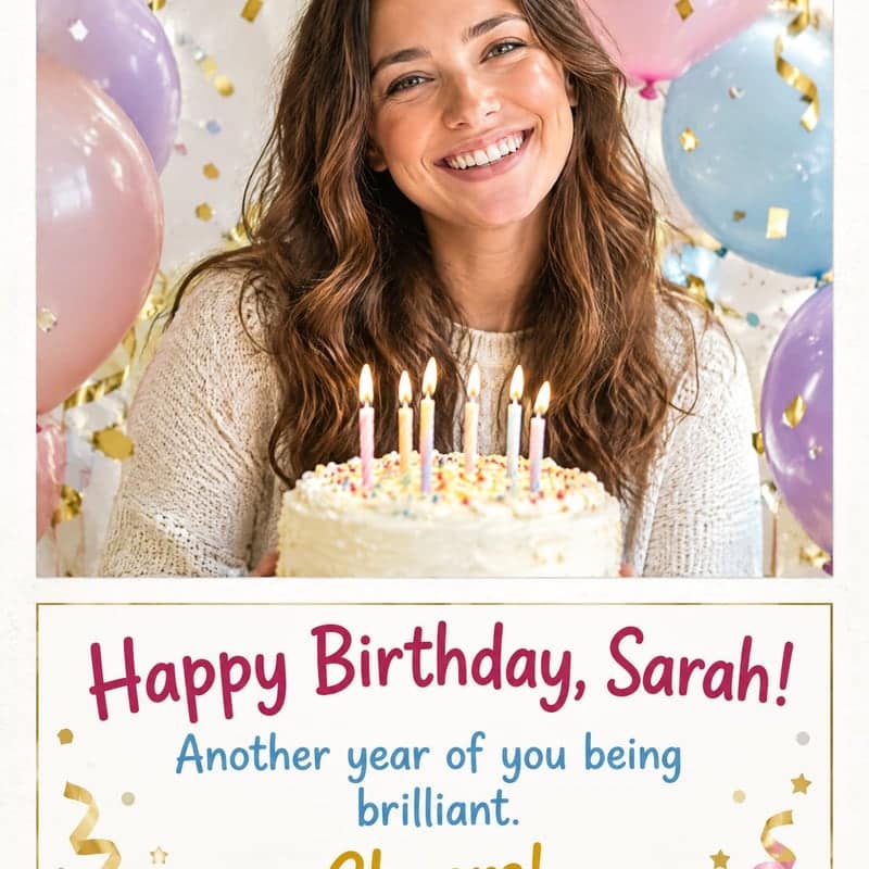 AI Birthday Card Generator