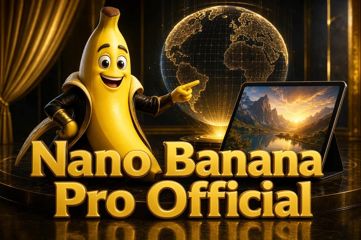 Nano Banana Pro Official