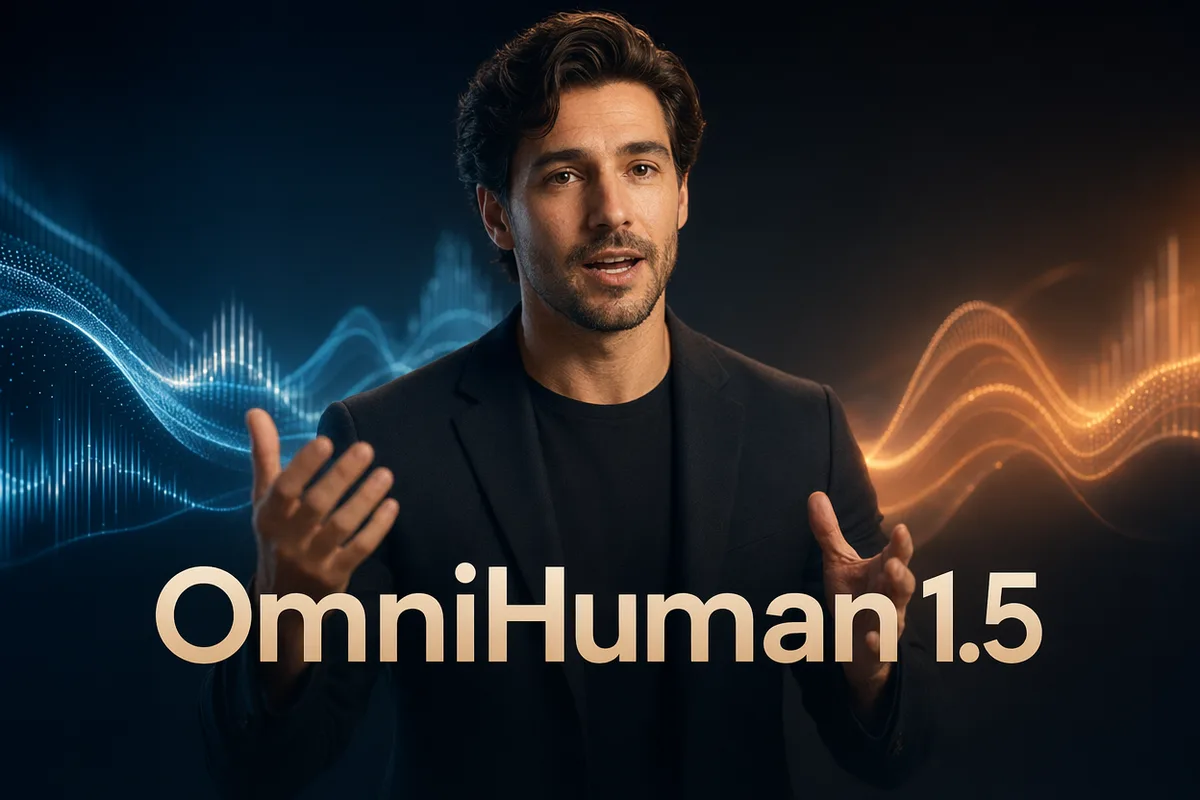 OmniHuman 1.5