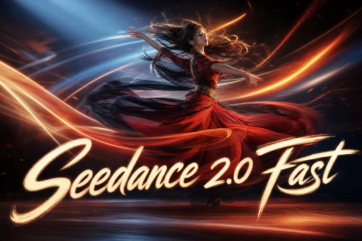 Seedance 2.0 Fast