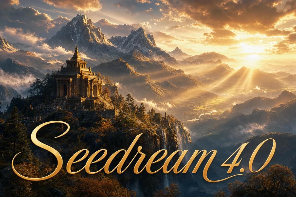 Seedream 4.0