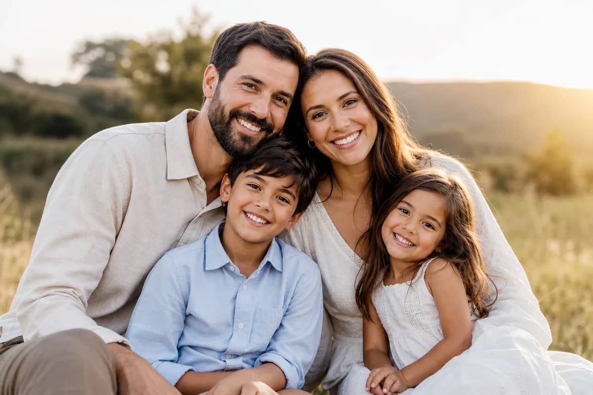 AI Family Photo Generator
