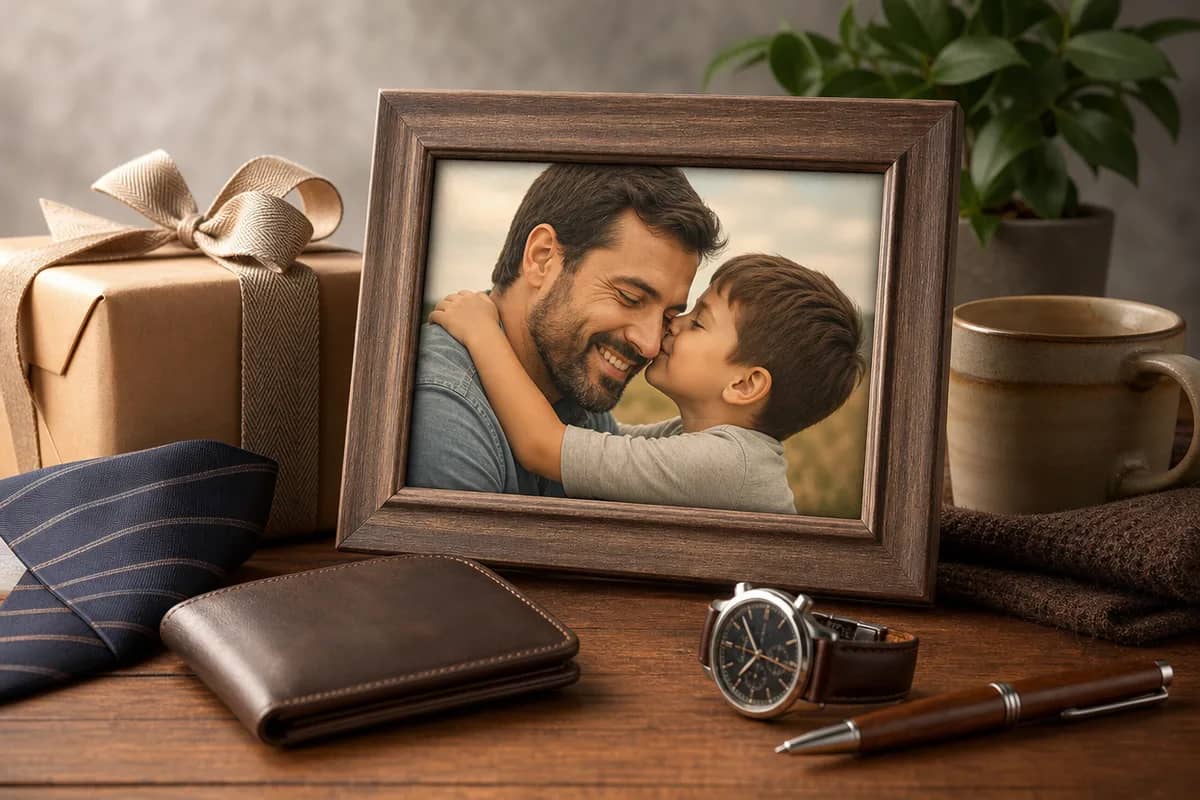 AI Father's Day Card Maker