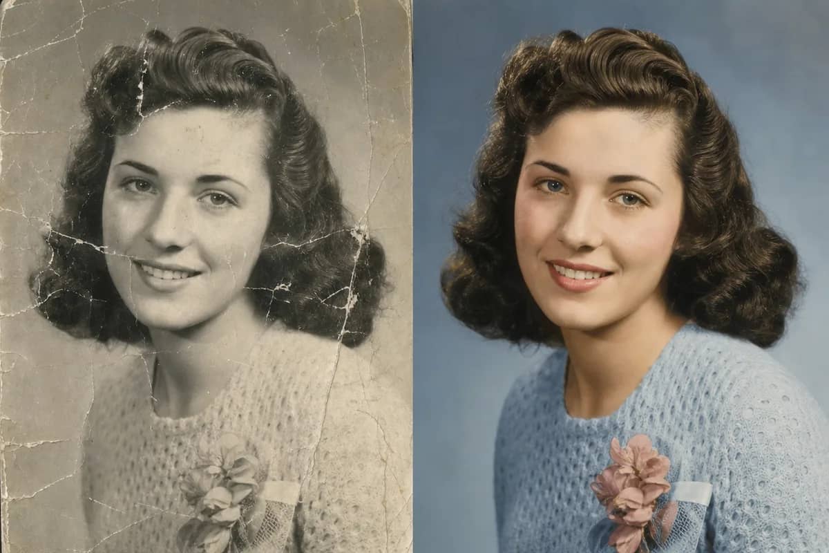 AI Old Photo Restoration