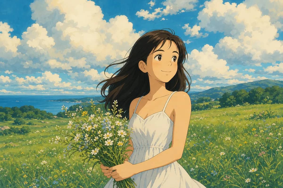 AI Photo to Ghibli