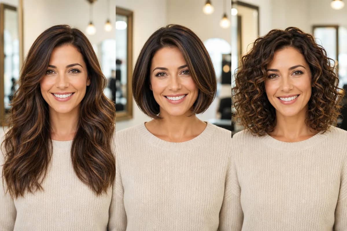 AI Hairstyle Changer