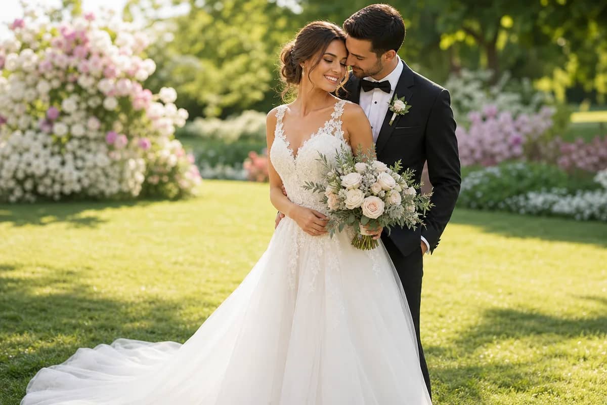 AI Wedding Photo