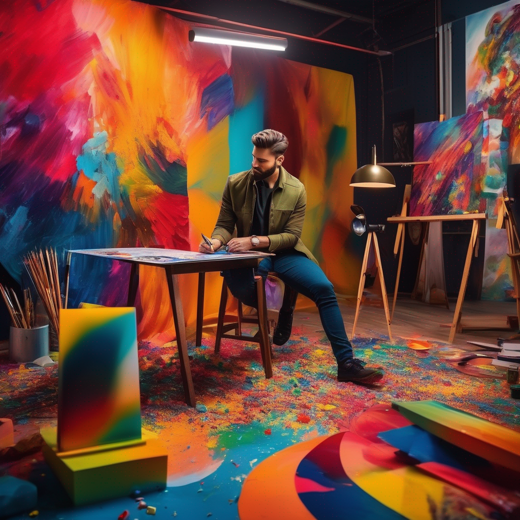 Artist, Creative Scene